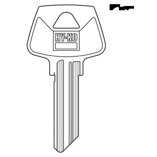 Hy-Ko Keyblank Lock Sargent S48 11010S48